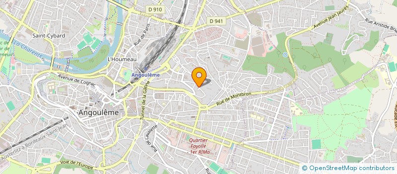 localisation de l'entreprise 915 076 558 à ANGOULEME