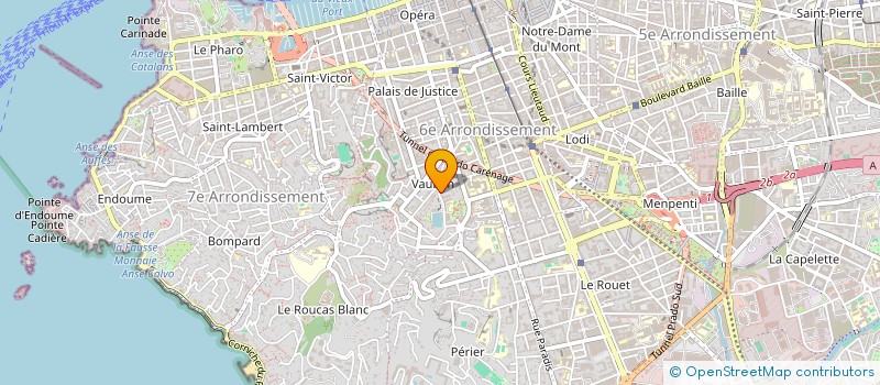 localisation de l'entreprise 915 076 863 à MARSEILLE