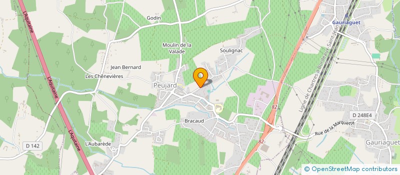 localisation de l'entreprise 915 077 812   MONTPON-MENESTEROL