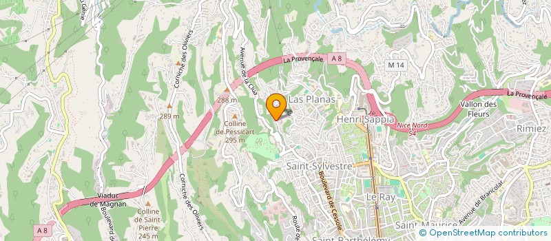 localisation de l'entreprise 915 081 384   NICE