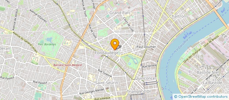localisation de l'entreprise 915 085 831 à BORDEAUX