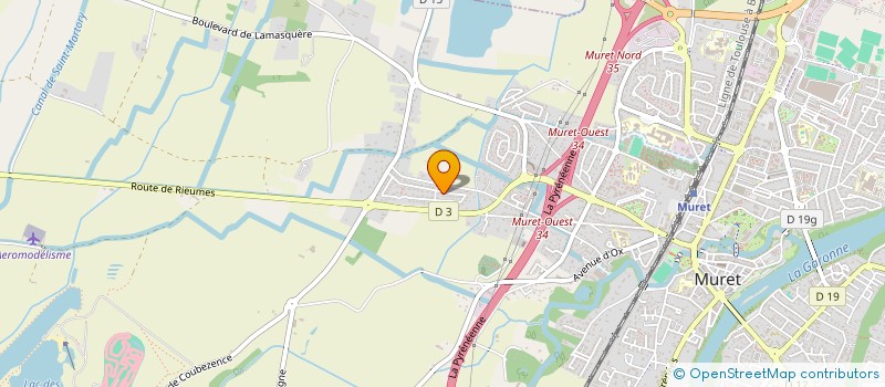 localisation de l'entreprise 915 086 268   TOULOUSE