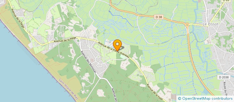 localisation de l'entreprise 915 087 670  à SAINT-HILAIRE-DE-RIEZ