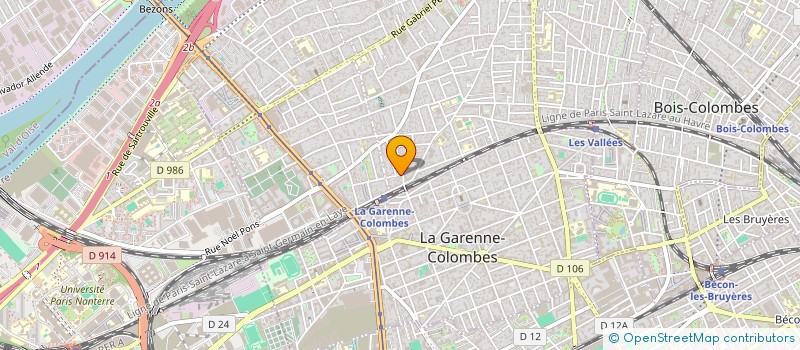 localisation de l'entreprise 915 089 239 à COLOMBES