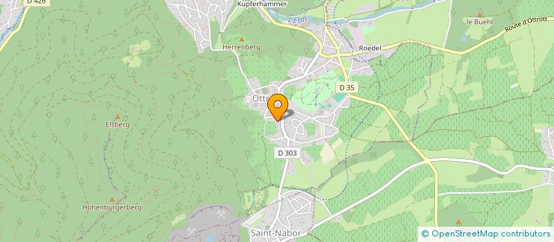 localisation de l'entreprise 915 092 217   OBERHASLACH