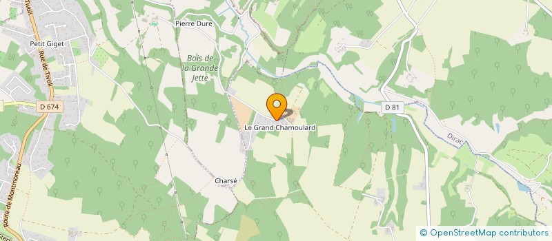 localisation de l'entreprise 915 093 777   TORSAC