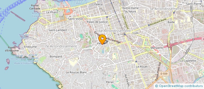 localisation de l'entreprise 915 093 843 à MARSEILLE