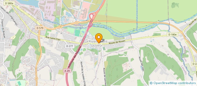 localisation de l'entreprise 915 093 926 à LA RIVIERE-SAINT-SAUVEUR
