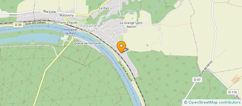 localisation de l'entreprise 915 094 221   FONTAINE-LE-PORT