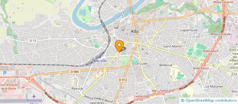 localisation de l'entreprise 915 099 337   SAINT-SULPICE-LA-POINTE