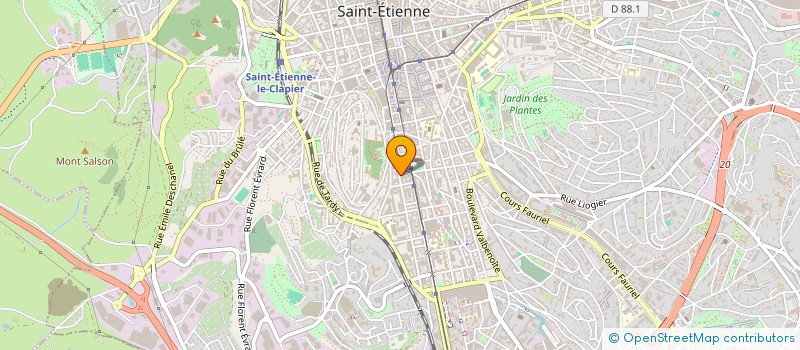 localisation de l'entreprise 915 100 085   SAINT-ETIENNE