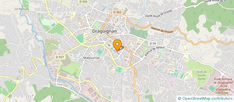 localisation de l'entreprise 915 102 750   DRAGUIGNAN