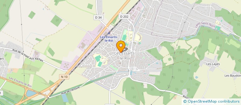 localisation de l'entreprise 915 105 084   LES ESSARTS-LE-ROI