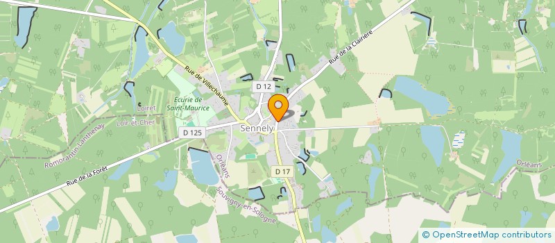 localisation de l'entreprise 915 111 975   ORLEANS