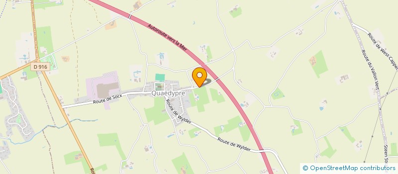 localisation de l'entreprise 915 115 182   QUAEDYPRE