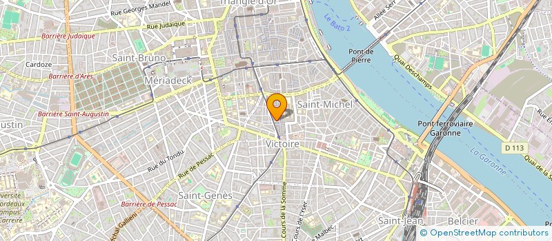 localisation de l'entreprise 915 117 485   BORDEAUX