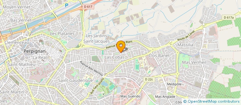 localisation de l'entreprise 915 118 202   PERPIGNAN