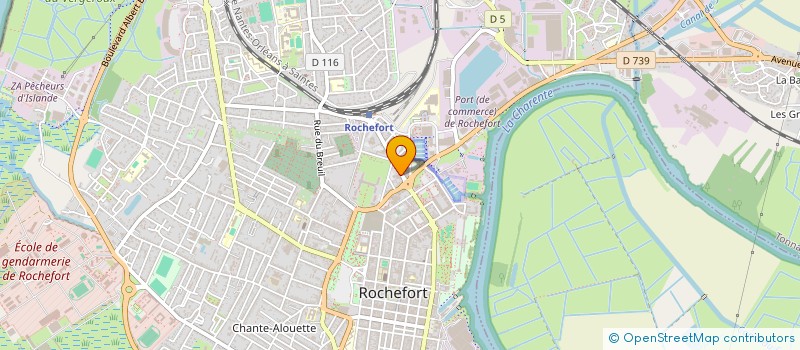 localisation de l'entreprise 915 123 426   ROCHEFORT