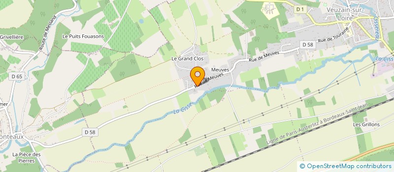 localisation de l'entreprise 915 130 165   VEUZAIN-SUR-LOIRE