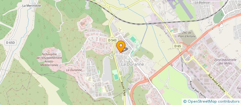 localisation de l'entreprise 915 131 221   AIX-EN-PROVENCE