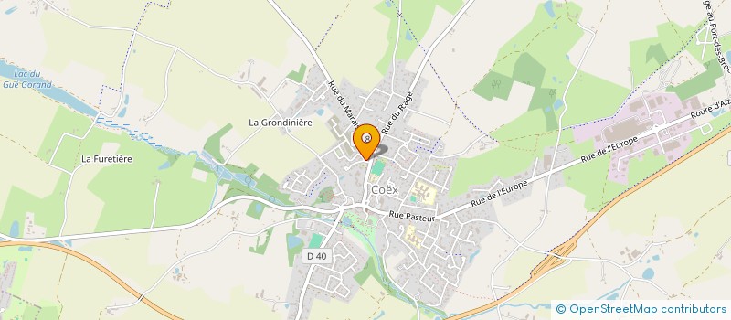 localisation de l'entreprise 915 131 817   COEX