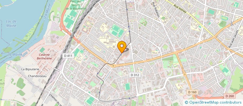 localisation de l'entreprise 915 133 466  à ANGERS