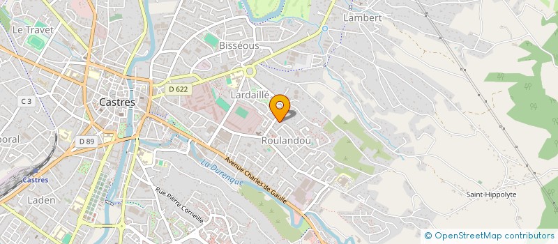 localisation de l'entreprise 915 139 554   CASTRES
