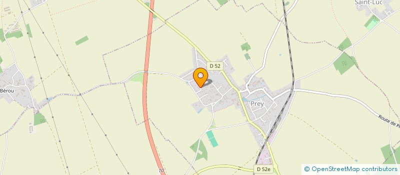 localisation de l'entreprise 915 141 899   PREY