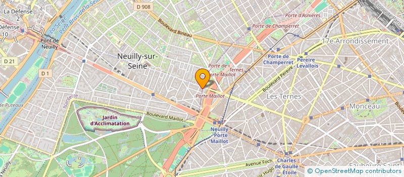 localisation de l'entreprise 915 146 120 à NEUILLY-SUR-SEINE