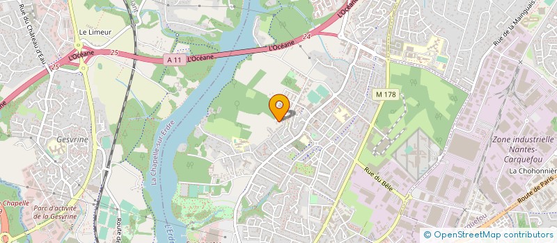 localisation de l'entreprise 915 146 617   NANTES