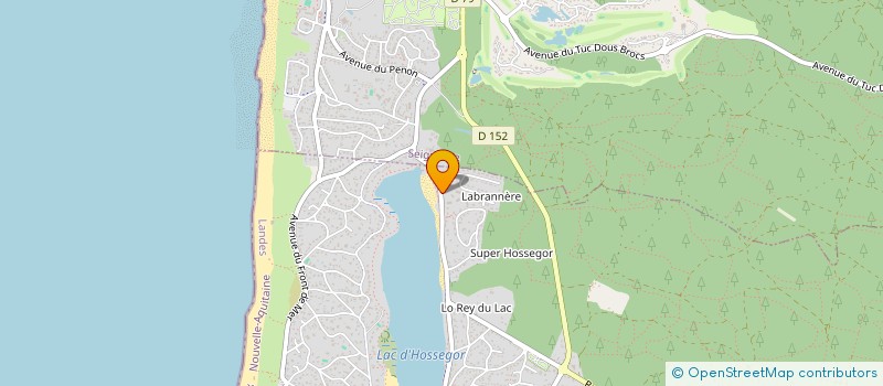 localisation de l'entreprise 915 147 565   ANGRESSE