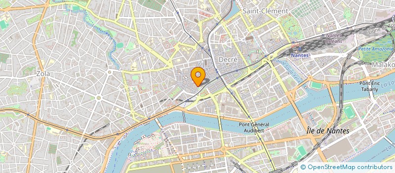 localisation de l'entreprise 915 148 852 à NANTES