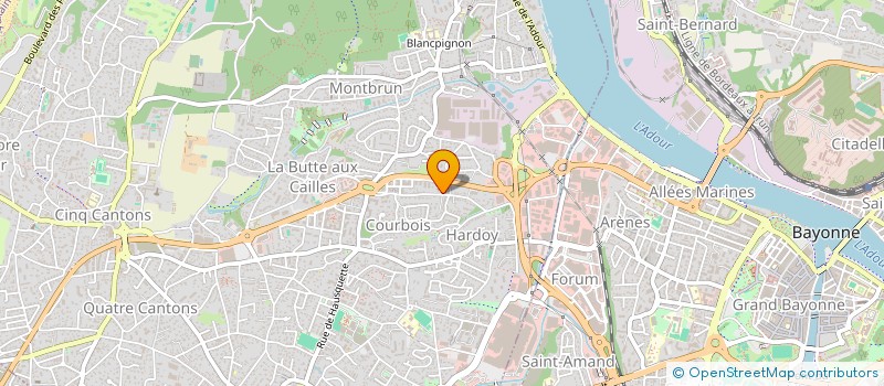 localisation de l'entreprise 915 156 798   ANGLET