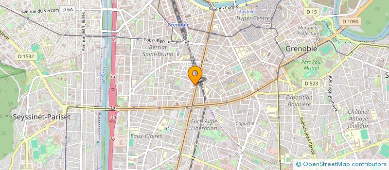 localisation de l'entreprise 915 159 966   GRENOBLE