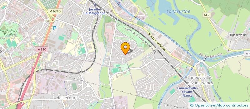 localisation de l'entreprise 915 174 817   JARVILLE-LA-MALGRANGE