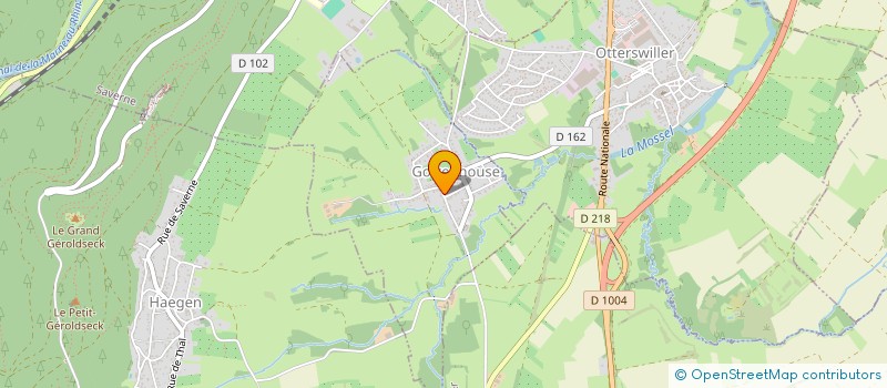 localisation de l'entreprise 915 175 681   GOTTENHOUSE