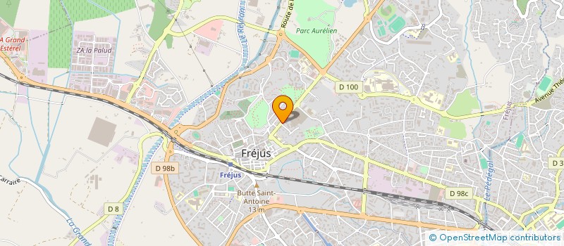 localisation de l'entreprise 915 175 939  à FREJUS