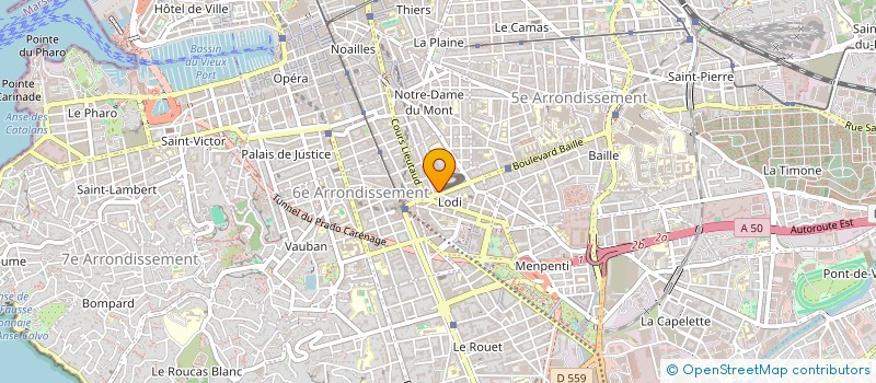 localisation de l'entreprise 915 185 599 à MARSEILLE
