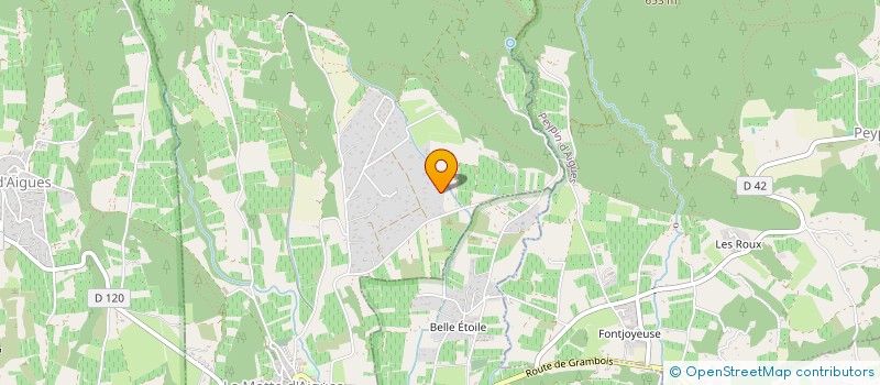 localisation de l'entreprise 915 187 512   LA MOTTE-D'AIGUES