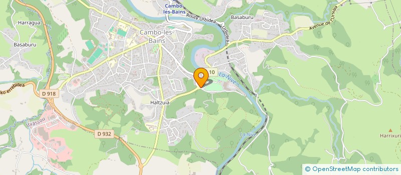 localisation de l'entreprise 915 189 690 à CAMBO-LES-BAINS