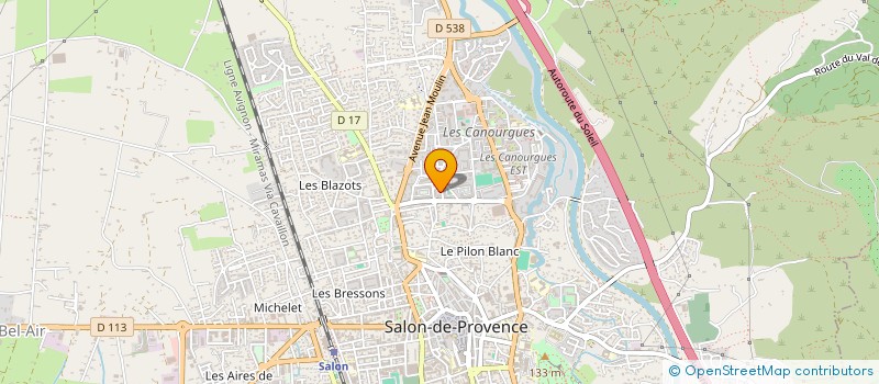 localisation de l'entreprise 915 191 035   SALON-DE-PROVENCE