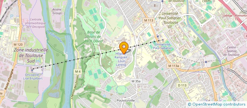 localisation de l'entreprise 915 194 054   TOULOUSE