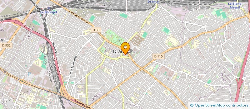 localisation de l'entreprise 915 196 034   DRANCY