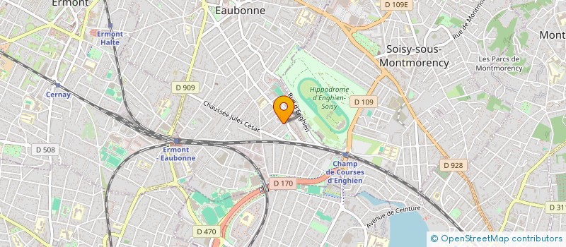 localisation de l'entreprise 915 199 343 à TAVERNY