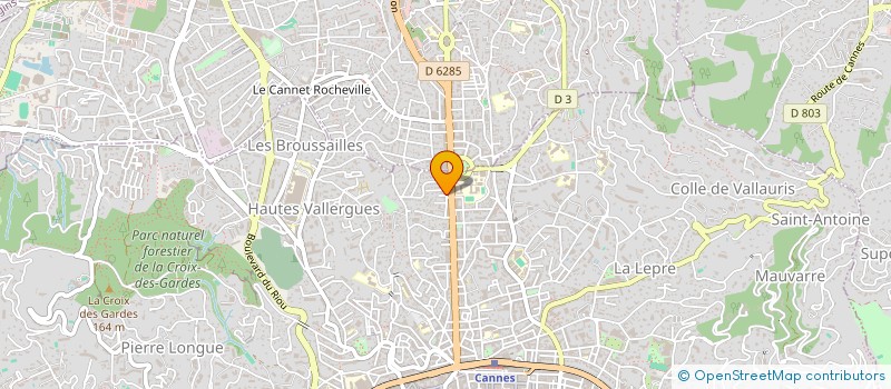 localisation de l'entreprise 915 204 465 à CANNES