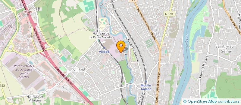 localisation de l'entreprise 915 204 945  à ALFORTVILLE
