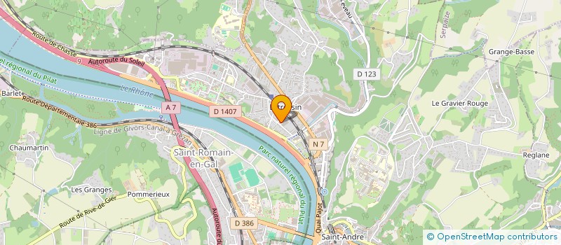 localisation de l'entreprise 915 205 017   PORTE-DES-BONNEVAUX