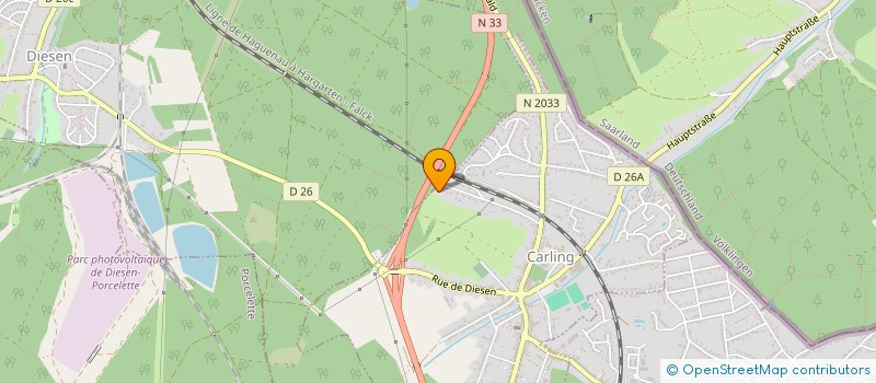 localisation de l'entreprise 915 215 925   VOREPPE