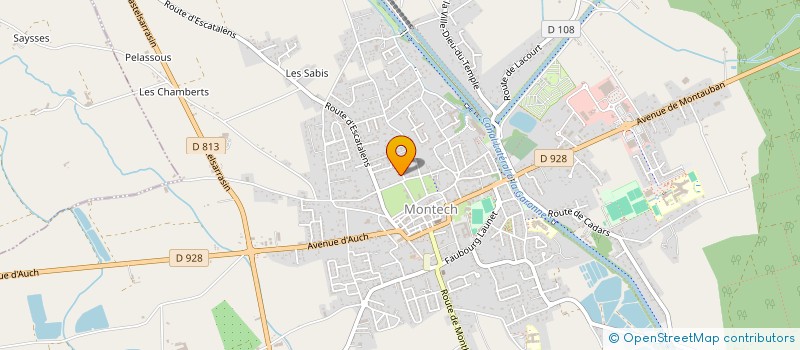 localisation de l'entreprise 915 217 897   MONTAUBAN