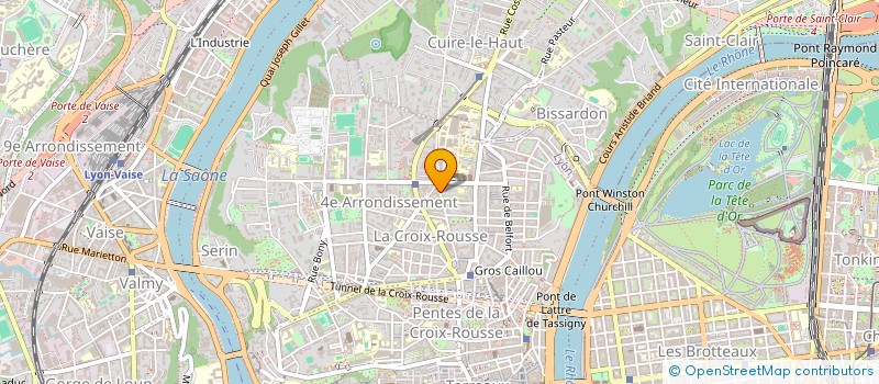 localisation de l'entreprise 915 232 961   LYON